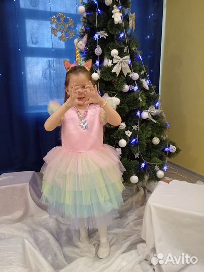 Платье для девочки
