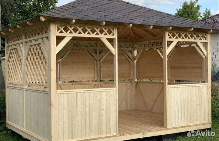 Строительство террас / веранд /пристроек/ беседок