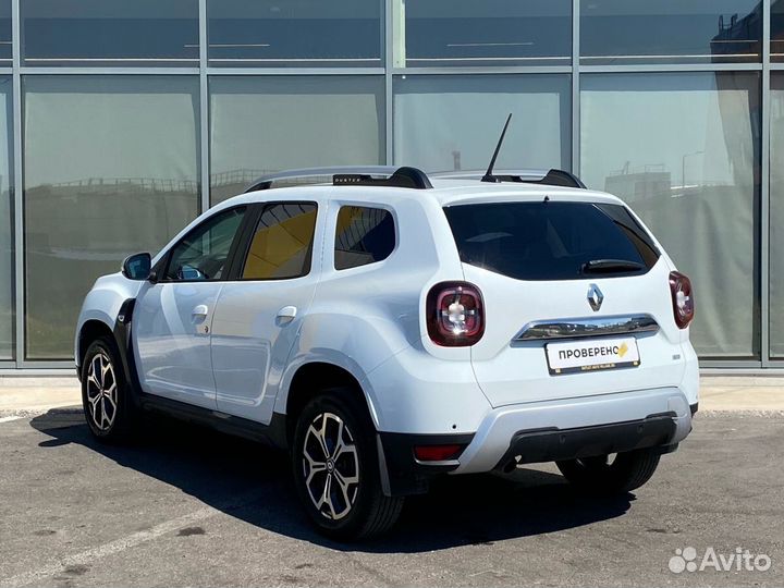 Renault Duster 1.3 CVT, 2021, 40 000 км
