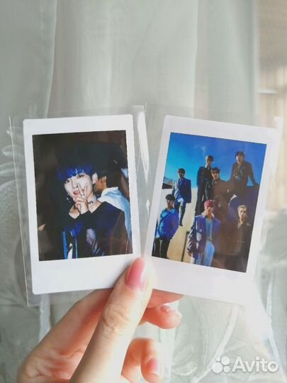 Печать Instax Инстакс фото полароид