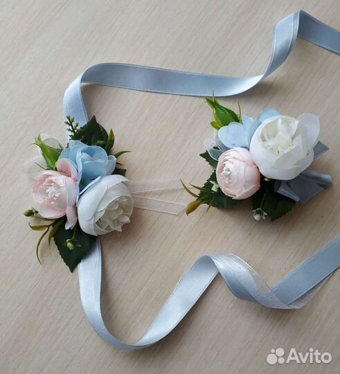 Свадебные бутоньерки