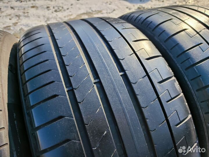 Pirelli P Zero 255/45 R19 и 285/40 R19