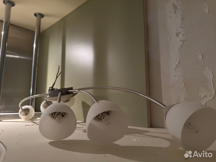 Светильник потолочный люстра