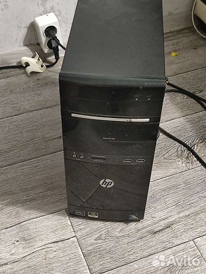 Игровой системный блок бу