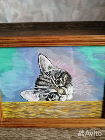 Картины в рамке