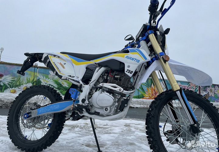 Мотоцикл Avantis A2 (172FMM) птс PRO sport