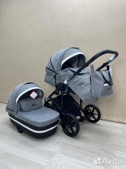 Коляска детская Adamex Rimini 2в1/3в1 новая
