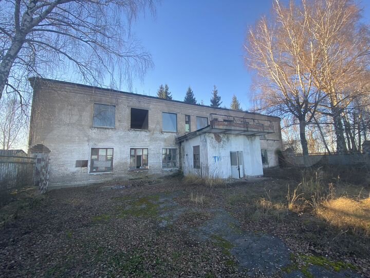 Здание и з/у в Шаблыкино