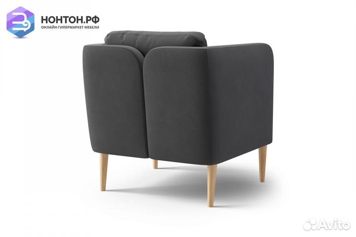 Кресло Райдо темно-серое