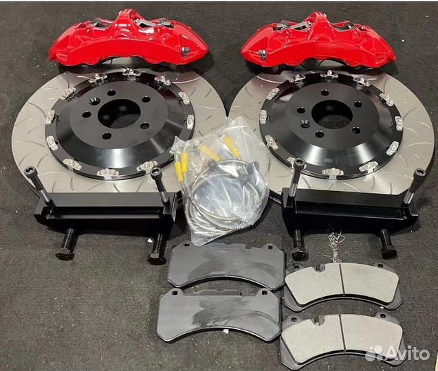 Тормозная система Volkswagen Tiguan