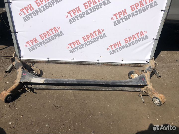 Пежо 307 Балка задней оси Зад