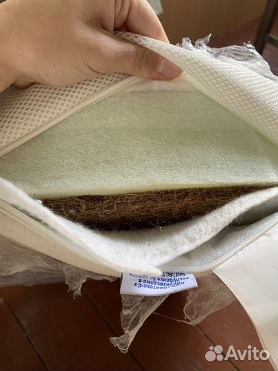 Матрас круглый