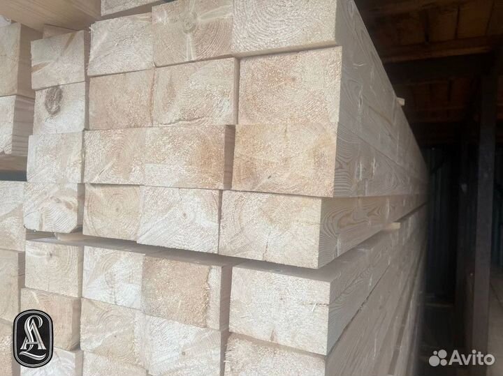 Брус сухой строганный хвоя. Любые объёмы