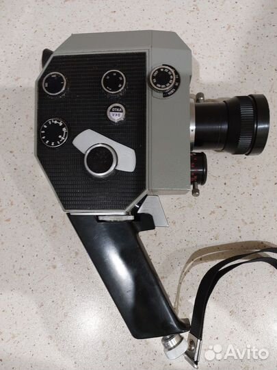 Кинокамера Зенит Quarz 28С-3 СССР