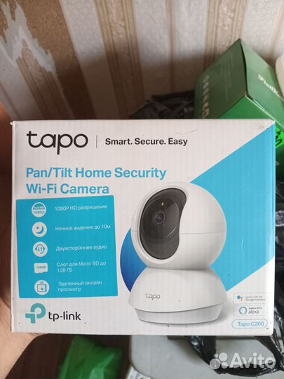 Камера видеонаблюдения wifi