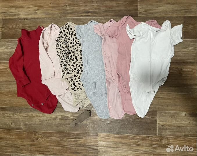 Вещи пакетом для девочки 80 86 hm zara
