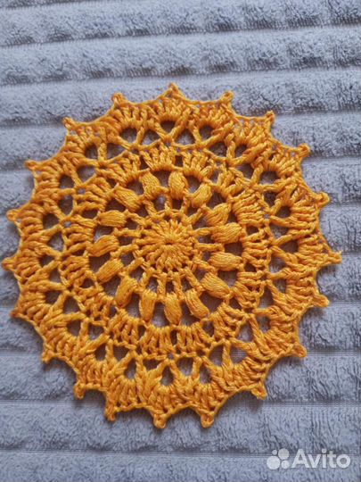 Сервировочный набор. Ручная работа