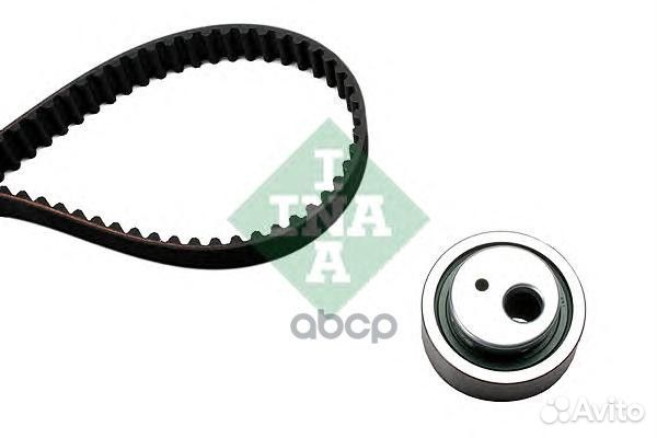 530 0258 10 Комплект ремня грм peugeot 205/306