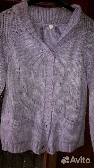 Жакет для девочки