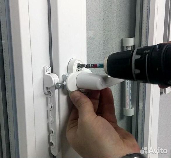 Ремонт Пластиковых окон и дверей