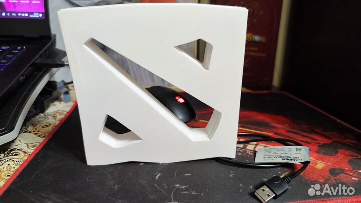 Ночник логотип Dota 2