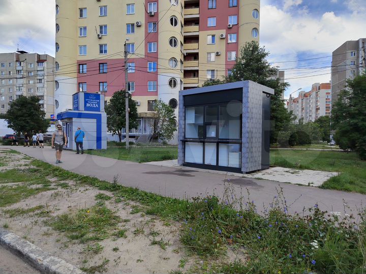 Аренда киоска, 6 м²