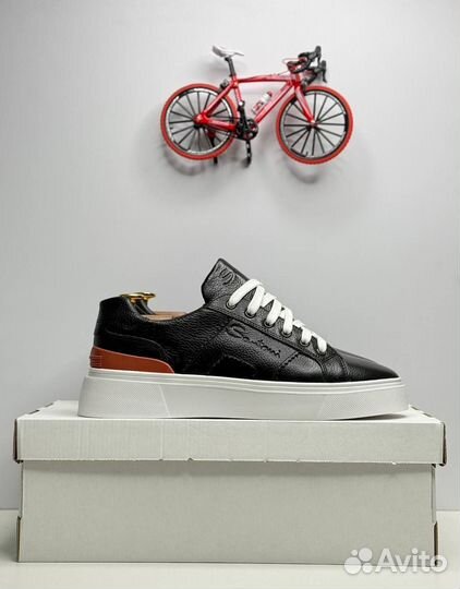 Мужские кроссовки Santoni