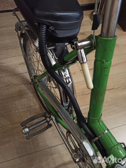 Велосипед ммвз СССР 1981г