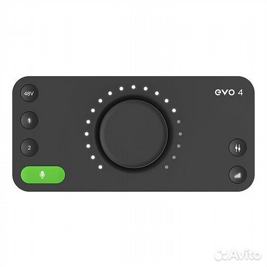 Компактный аудиоинтерфейс Audient EVO 4