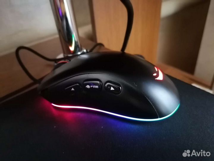 Игровая мышь fury Gaming Mouse