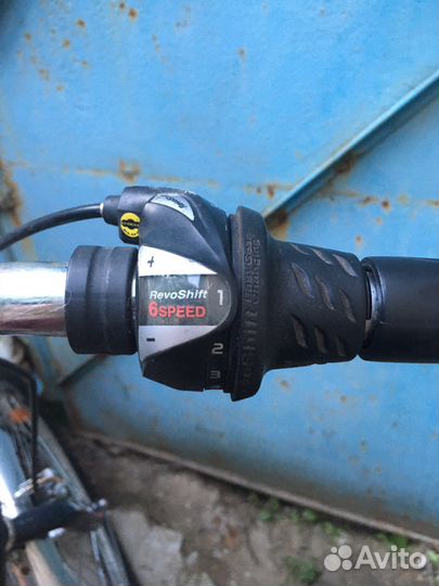 Велосипед скоростной