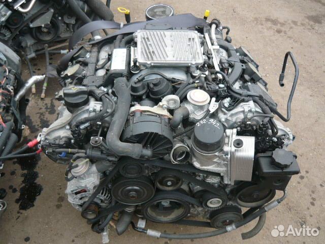 Двигатель Mercedes C W204 M272942 2008