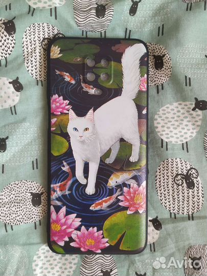 Чехол на redmi note 9s