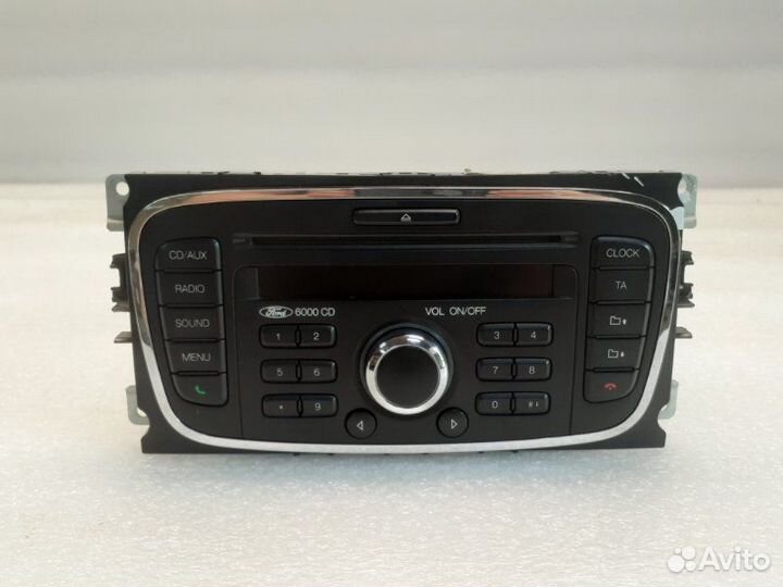 Магнитола Ford Mondeo 4 1.6 TI kgba 2013