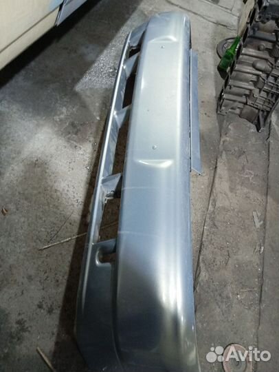 Передний бампер ваз 2110