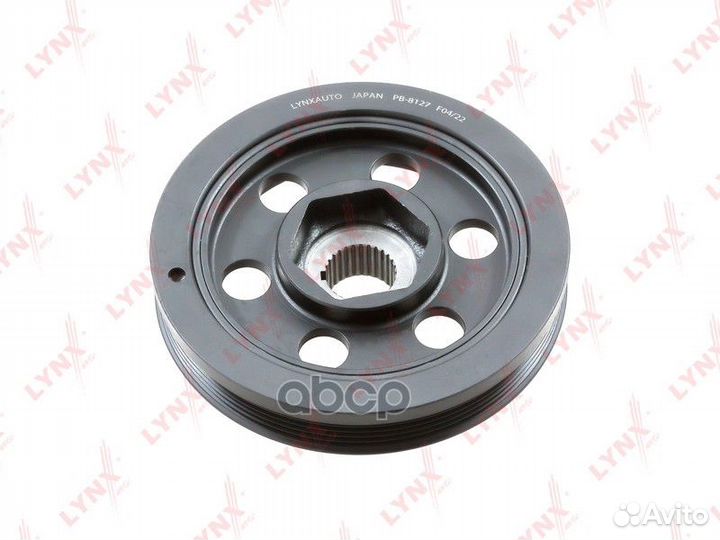 Шкив ременной коленчатого вала PB8127 lynxauto
