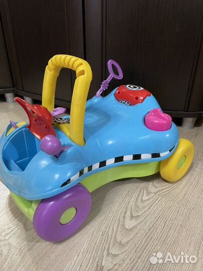 Машинка ходунки playskool