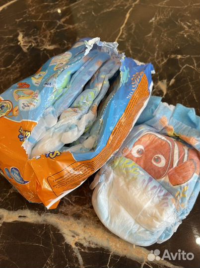 Подгузники для плавания Huggies