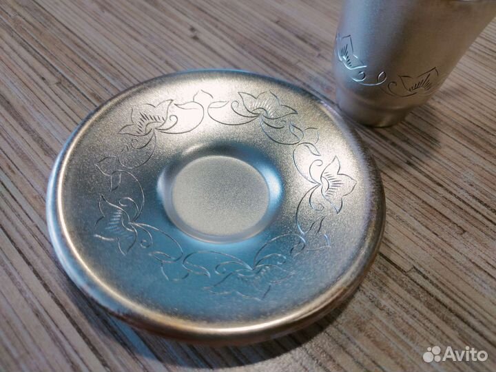 Чашка с блюдцем