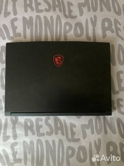 Ноутбук MSI GF63 Thin 9scsr-898XRU