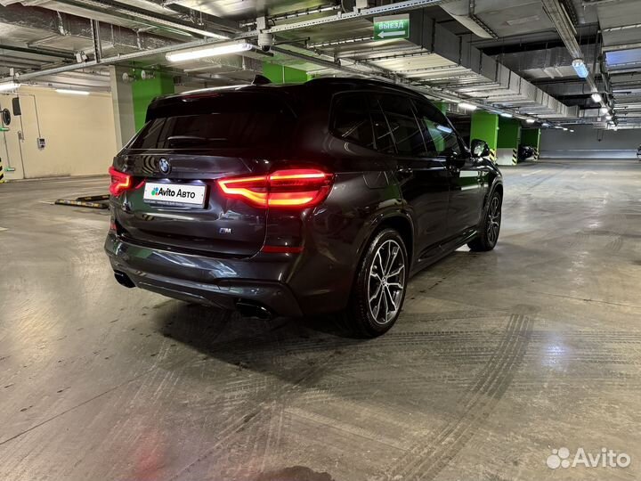 BMW X3 3.0 AT, 2020, 51 000 км