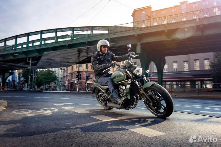 Kawasaki Vulcan S 650