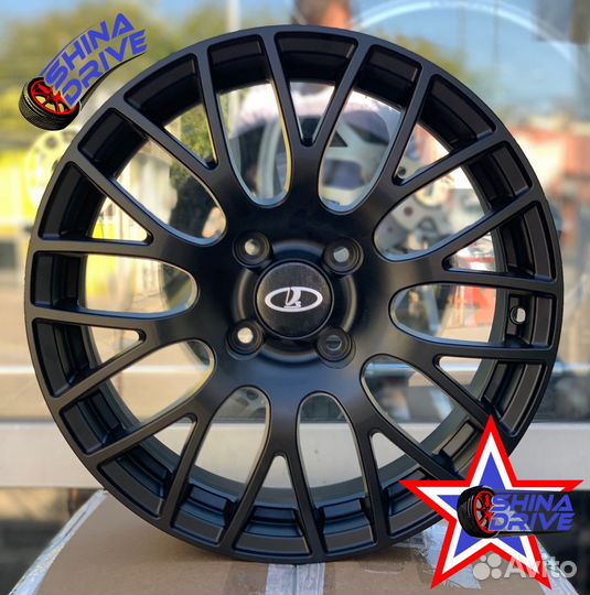 Диски LADA R16 4x98 Black Matt