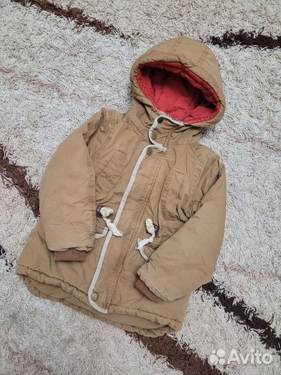 Парка для мальчика