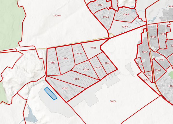 Участок 8 сот. (ИЖС)