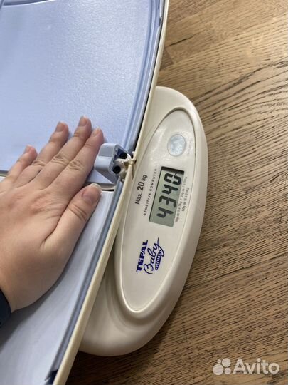 Весы электронные детские tefal baby home