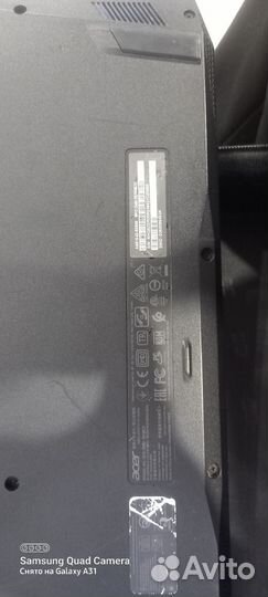 Игровой ноут Acer Nitro AN515-43
