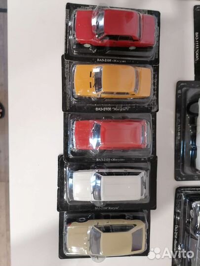 Модели деагостини 1 43