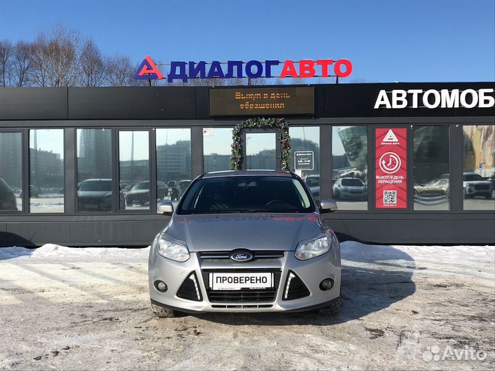 Ford Focus 1.6 МТ, 2013, 185 000 км