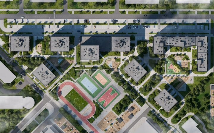 1-к. квартира, 35,1 м², 3/9 эт.